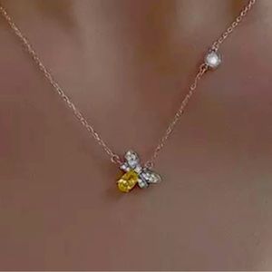 Bumblebee Necklace